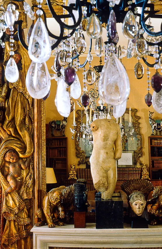 Chanel fashion photography by Guy Hervais