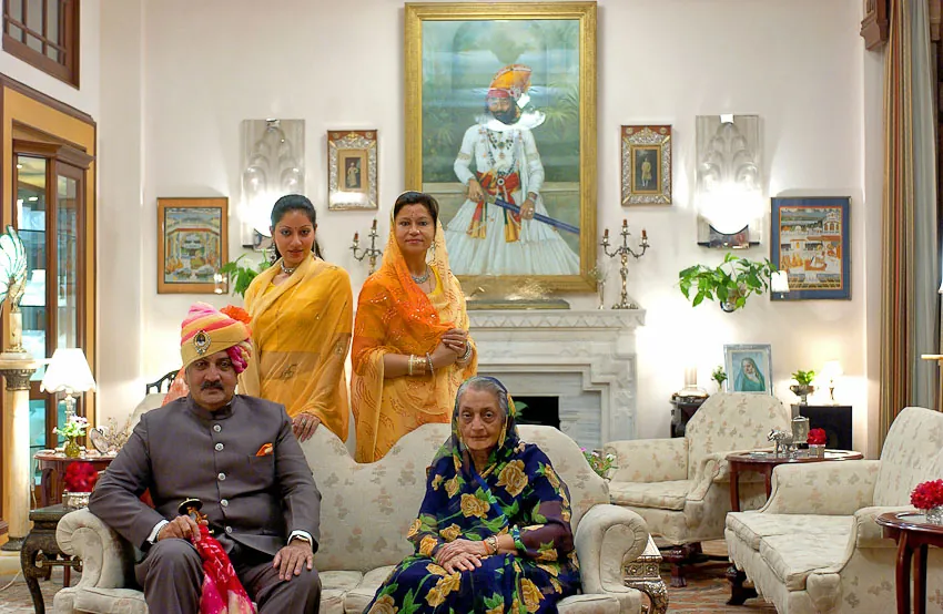 Palace hotel interior with Art Deco furniture from the thirties