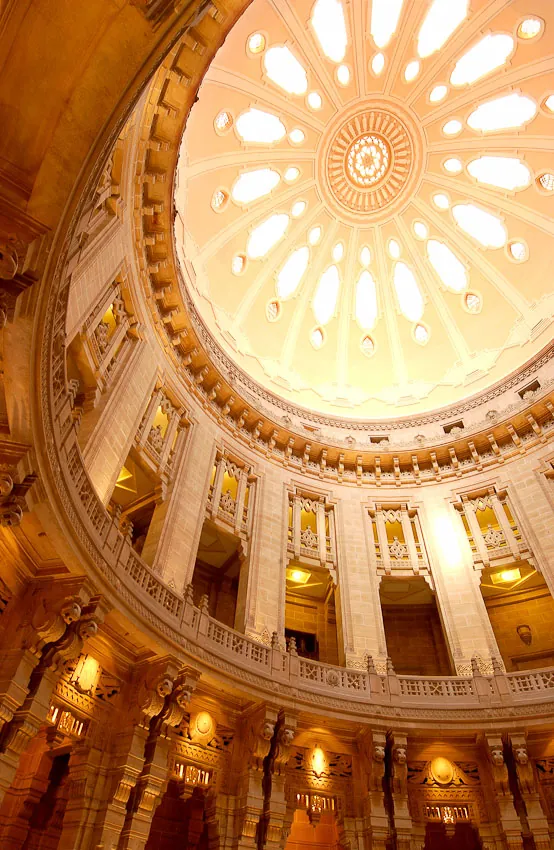 Grand Umaid Bhawan Palace in Rajasthan desert