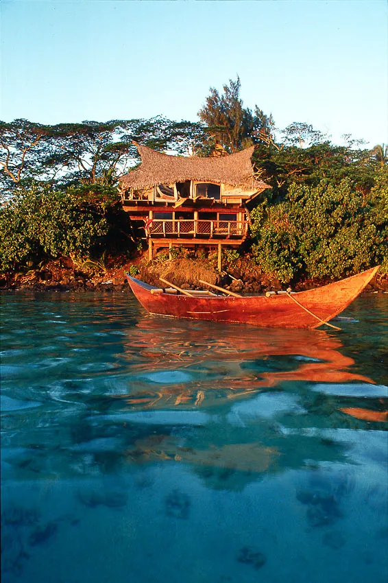 Exceptional beach house showing sensual and languid beauty