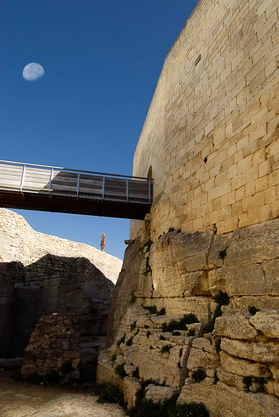 Garden landscape showing seasonal changes in Provence