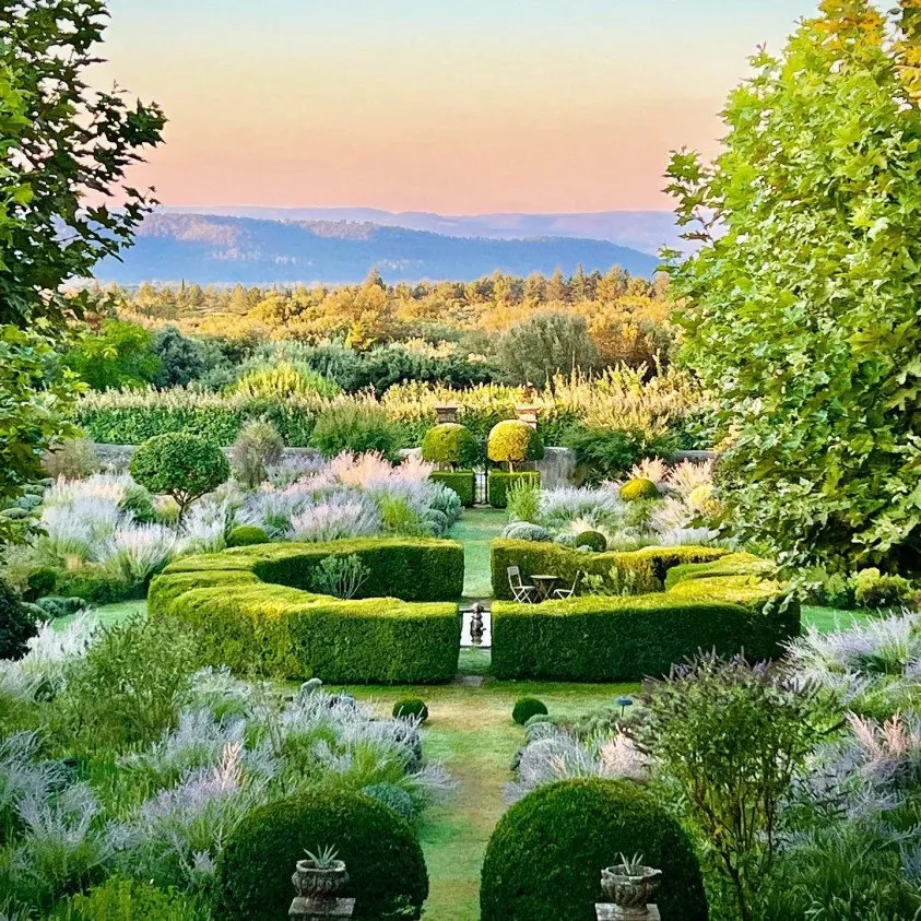 The Blue Garden